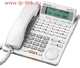 Системный телефон panasonic kx t7433