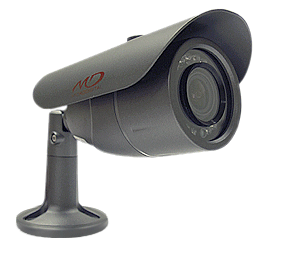 MDC-6220VTD-20H - цветная видеокамера с ИК-подсветкой Microdigital