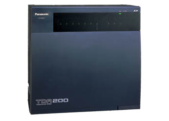 Гибридная мини АТС Panasonic KX-TDA200RU
